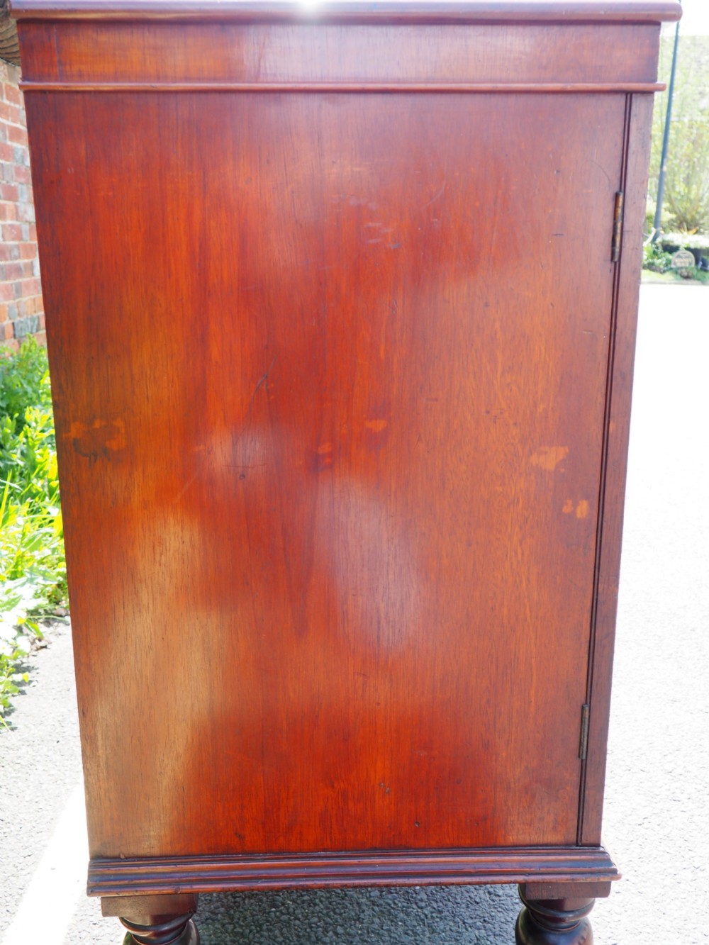 Victorian Mahogany collectors cabinet View XII
