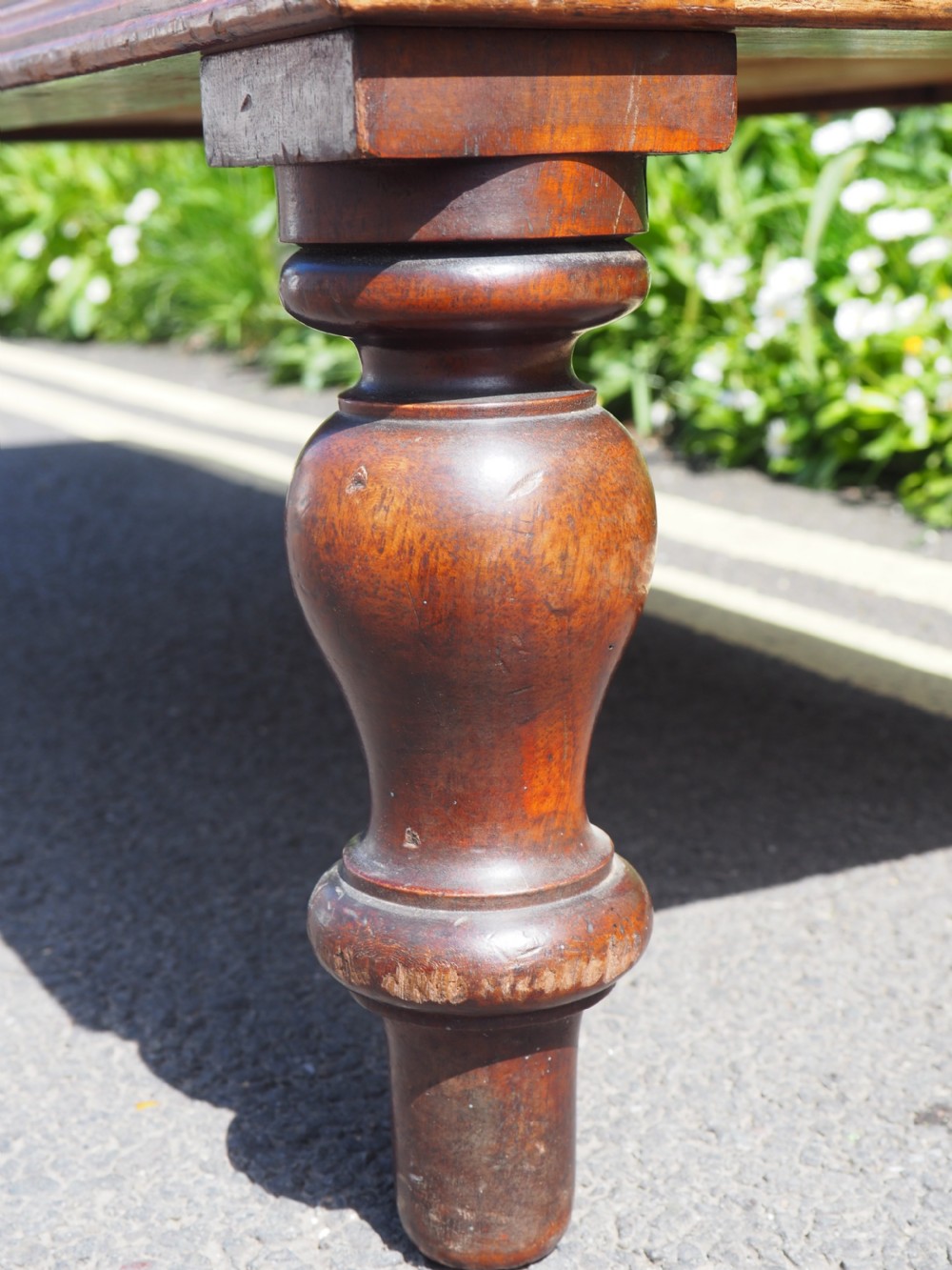 Victorian Mahogany collectors cabinet View XIII