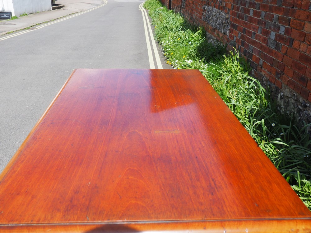 Victorian Mahogany collectors cabinet View XIV