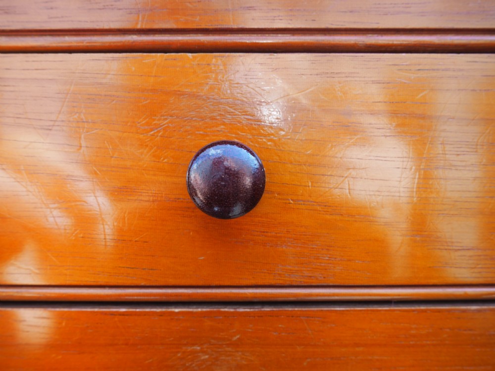 Victorian Mahogany collectors cabinet View XV