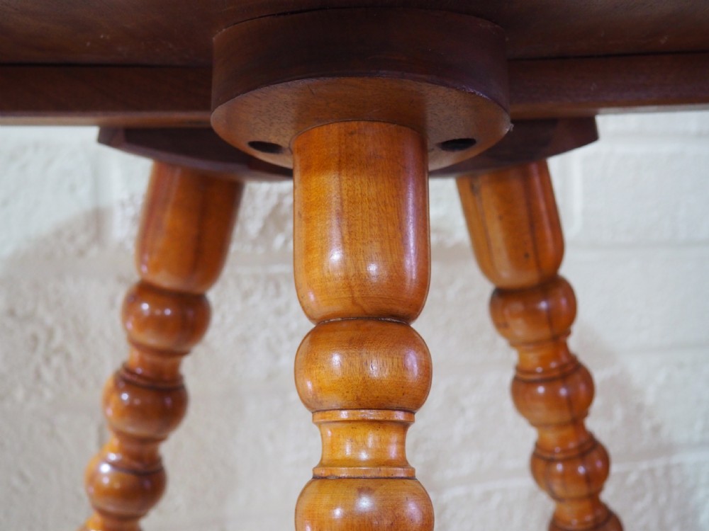 Victorian Gypsy table View VI