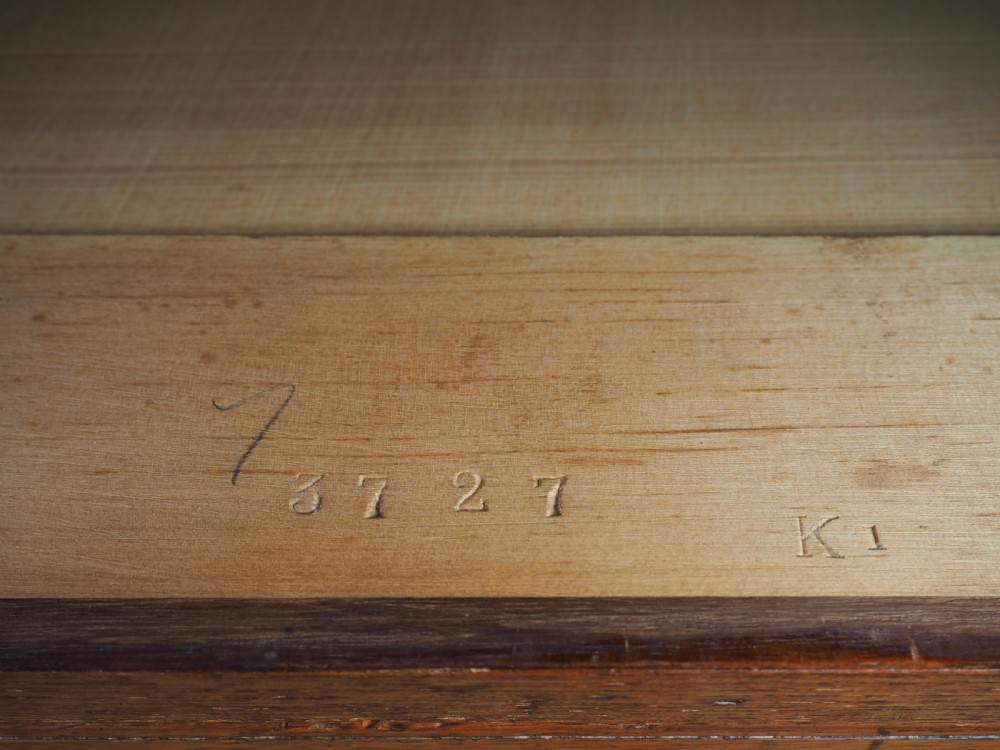 Teak military chest with cases View VIII