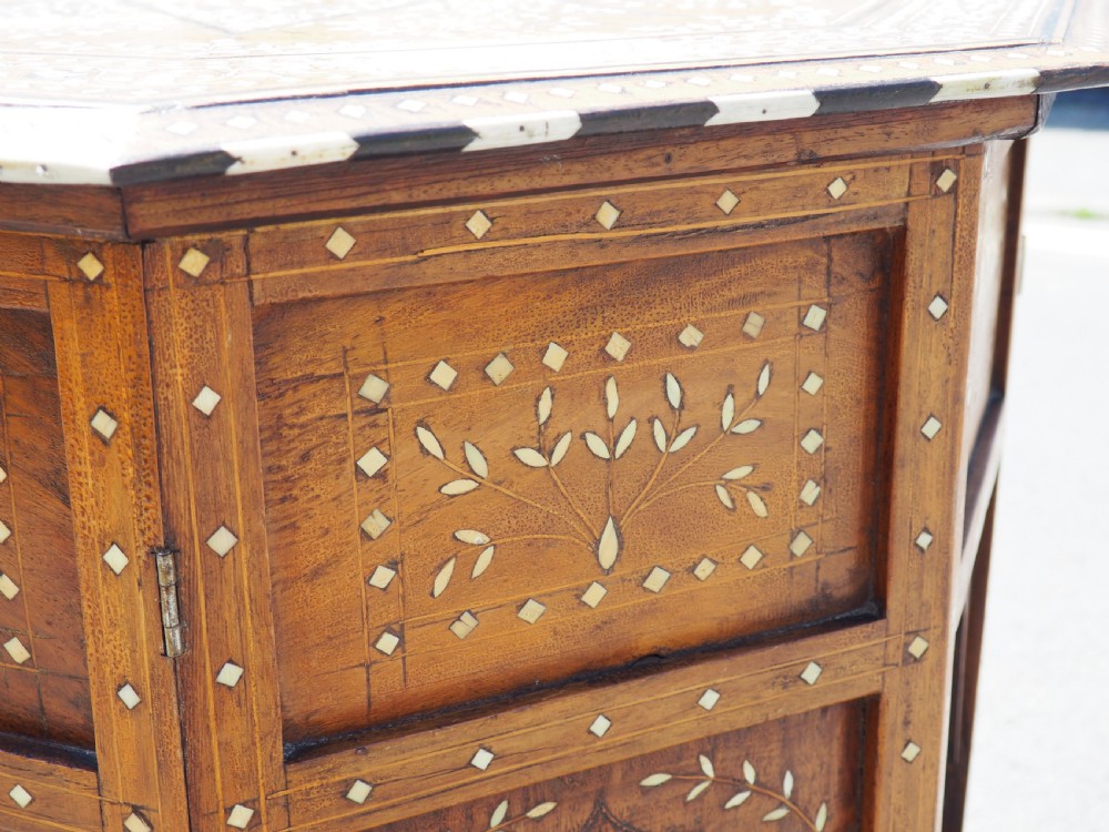 North Indian inlaid table View II