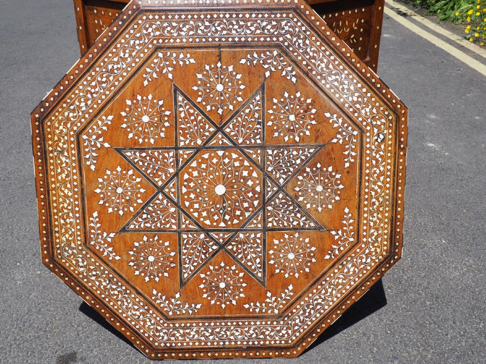 North Indian inlaid table View VII