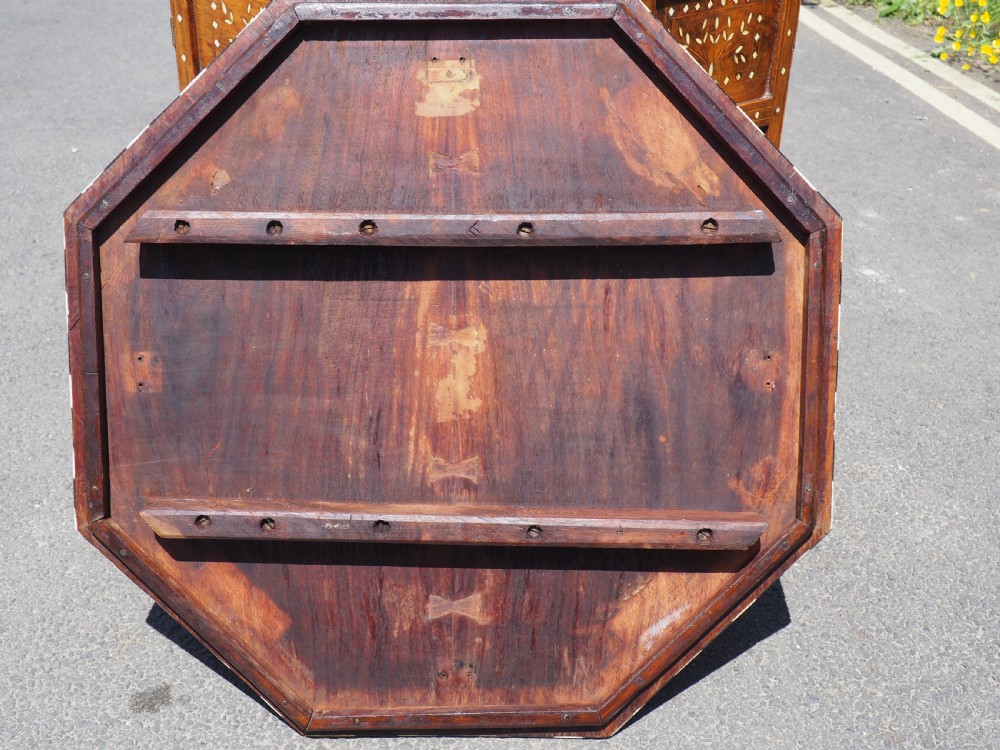 North Indian inlaid table View VIII