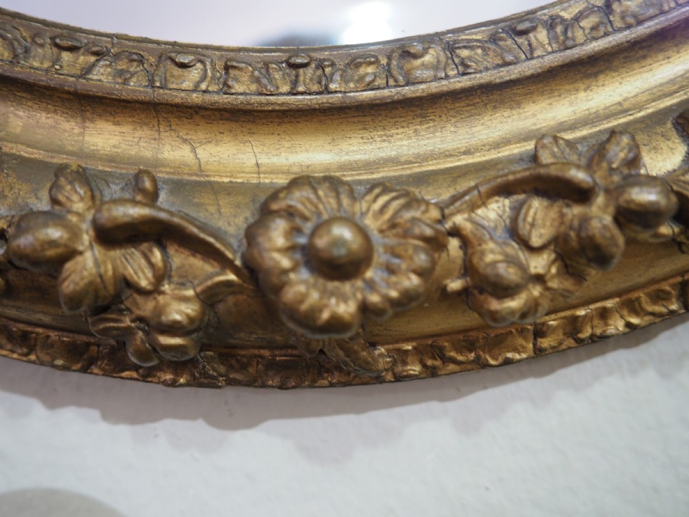 Pair of painted and gilt mirrors View VI