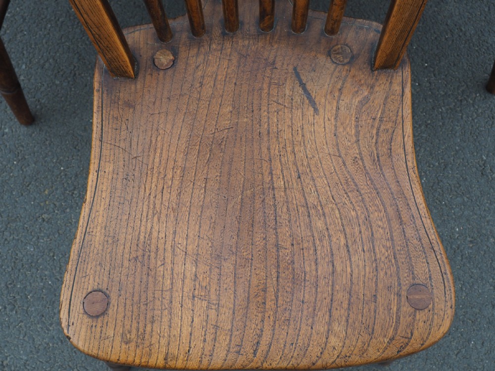 Set of ten kitchen chairs View IV