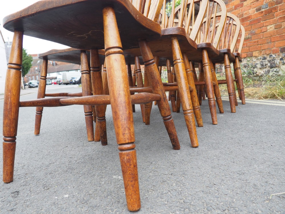 Set of ten kitchen chairs View VII