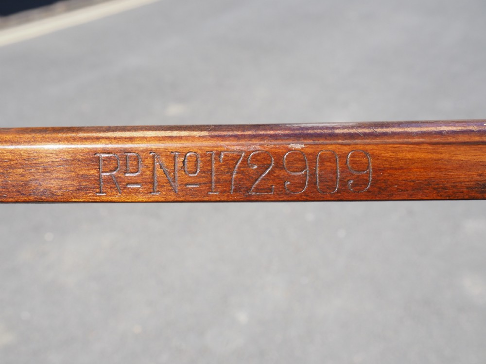 Mahogany butlers tray View VI