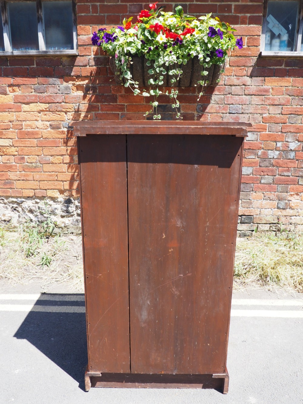 Victorian Mahogany Wellington chest View X