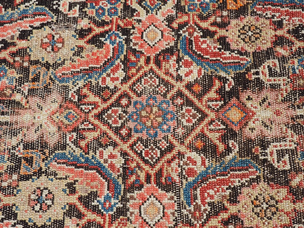 Large antique rug View IV