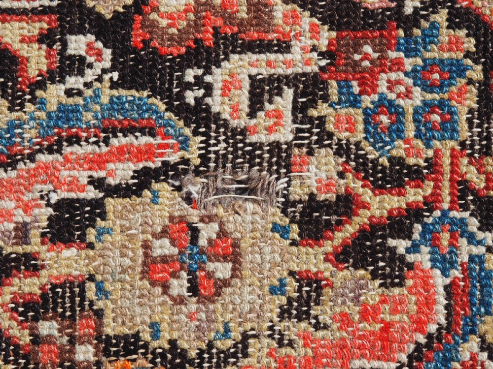 Large antique rug View V