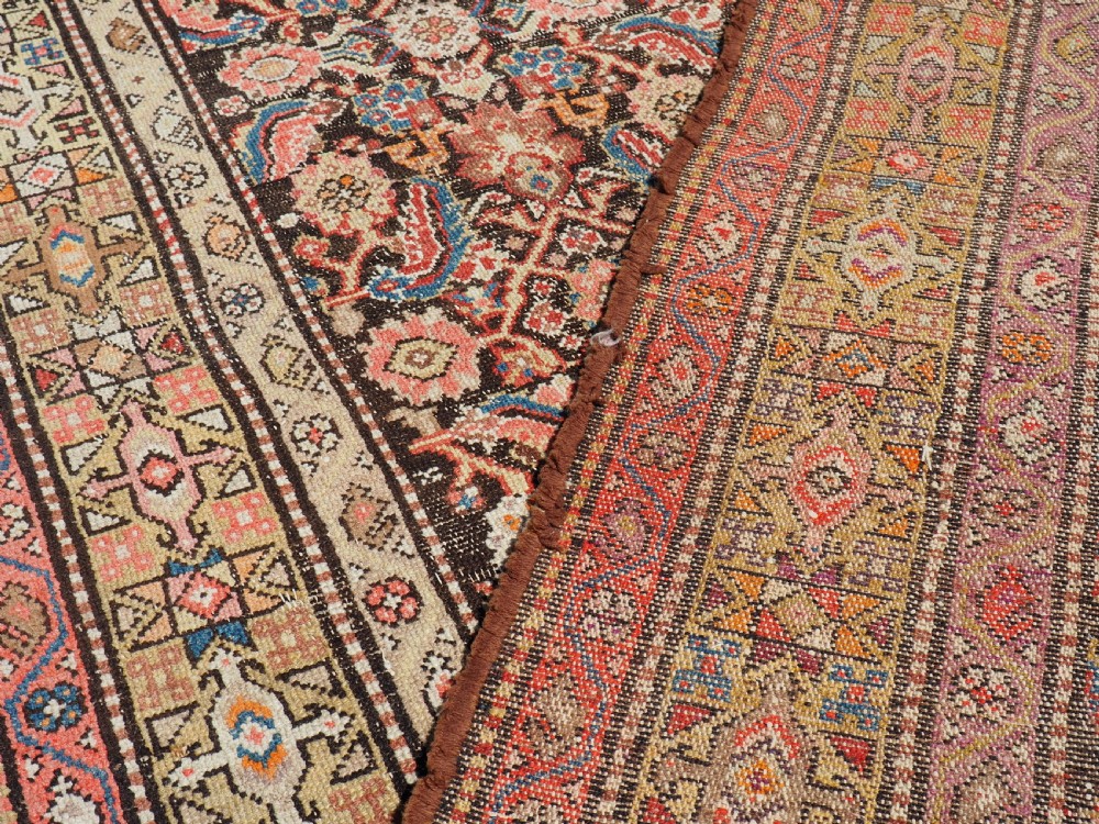 Large antique rug View VI