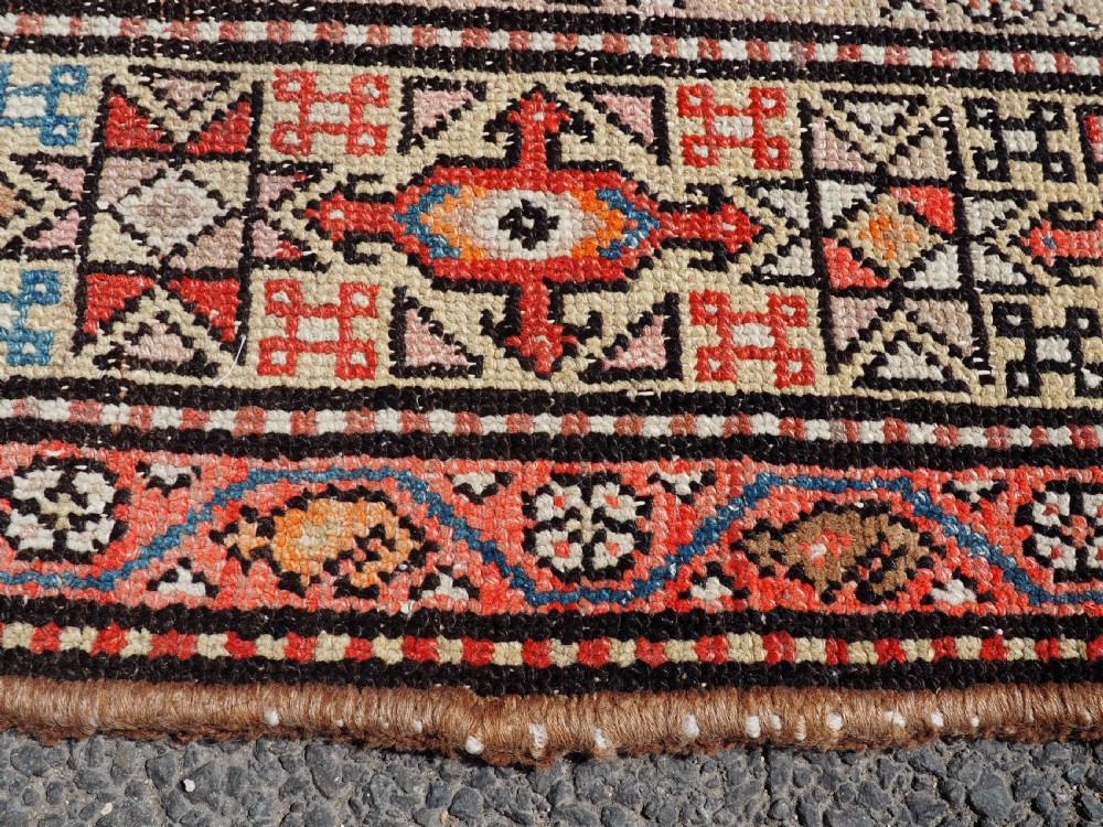 Large antique rug View VII