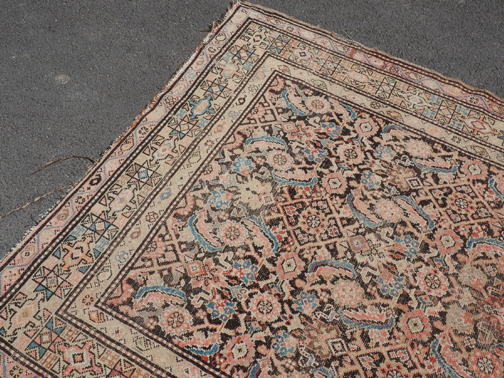 Large antique rug View VIII