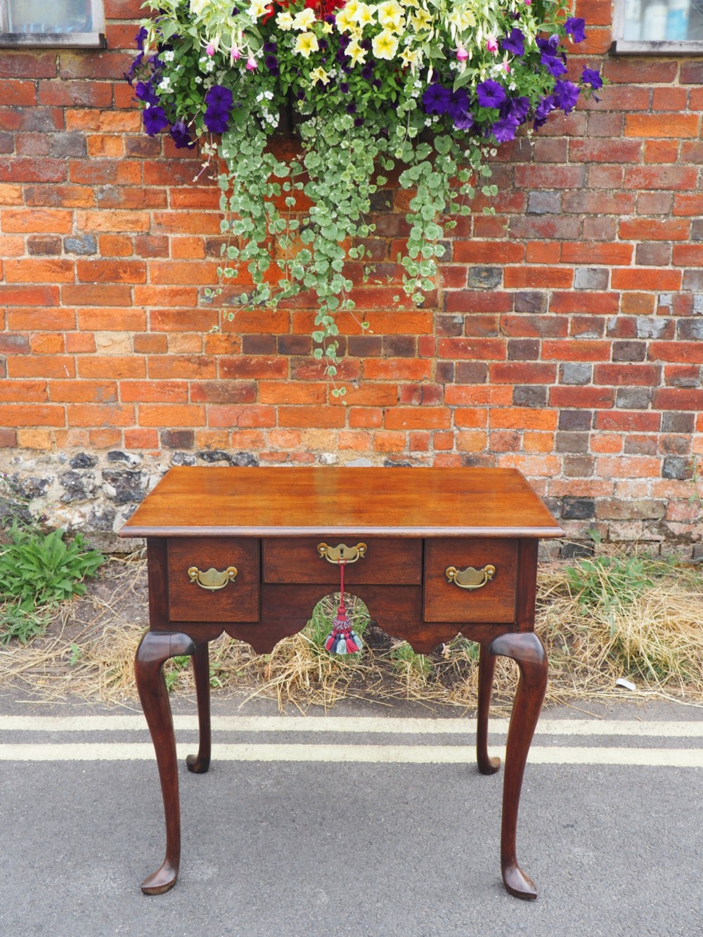 Georgian Mahogany lowboy