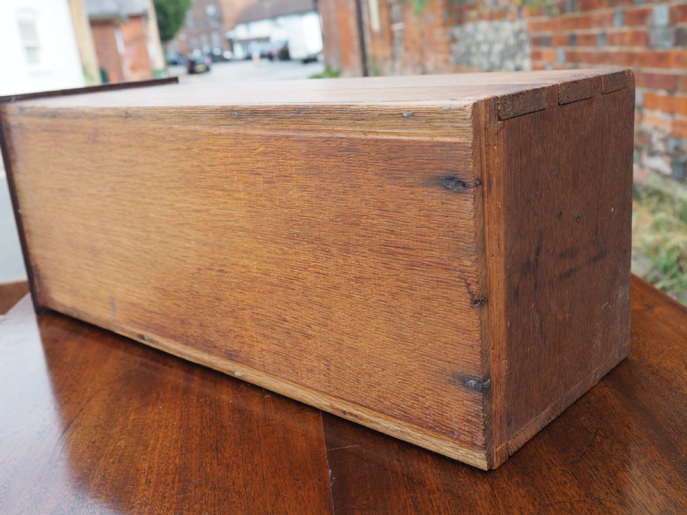 Georgian Mahogany lowboy View XVII