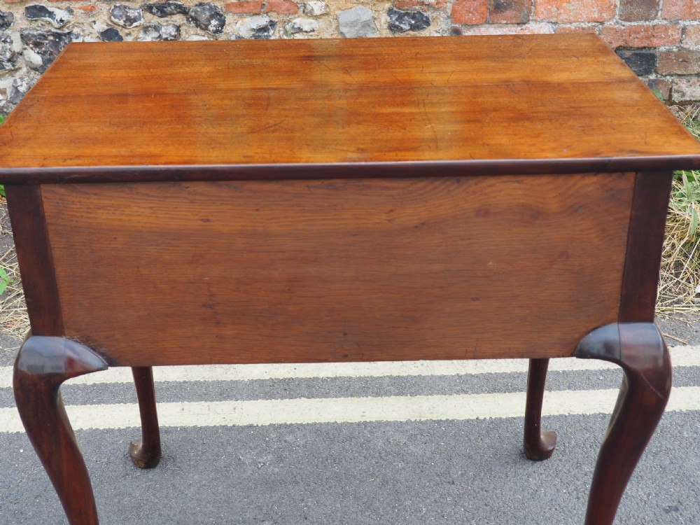 Georgian Mahogany lowboy View XX