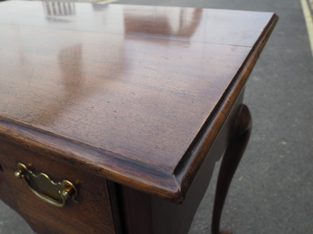 Georgian Mahogany lowboy View XXII