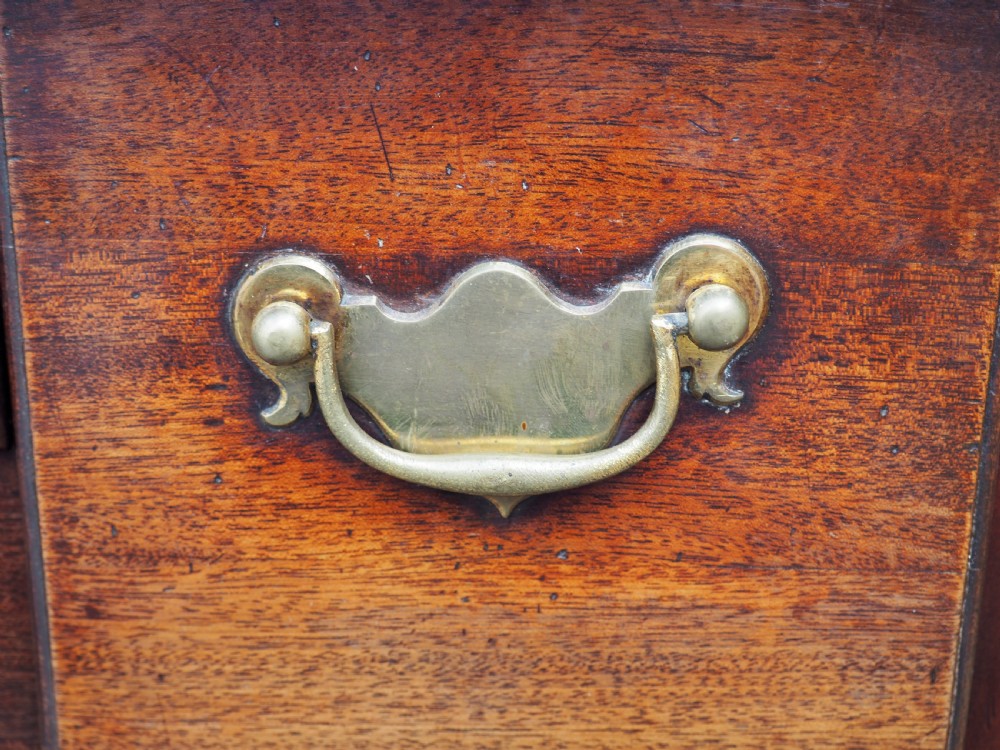Georgian Mahogany lowboy View XXIII