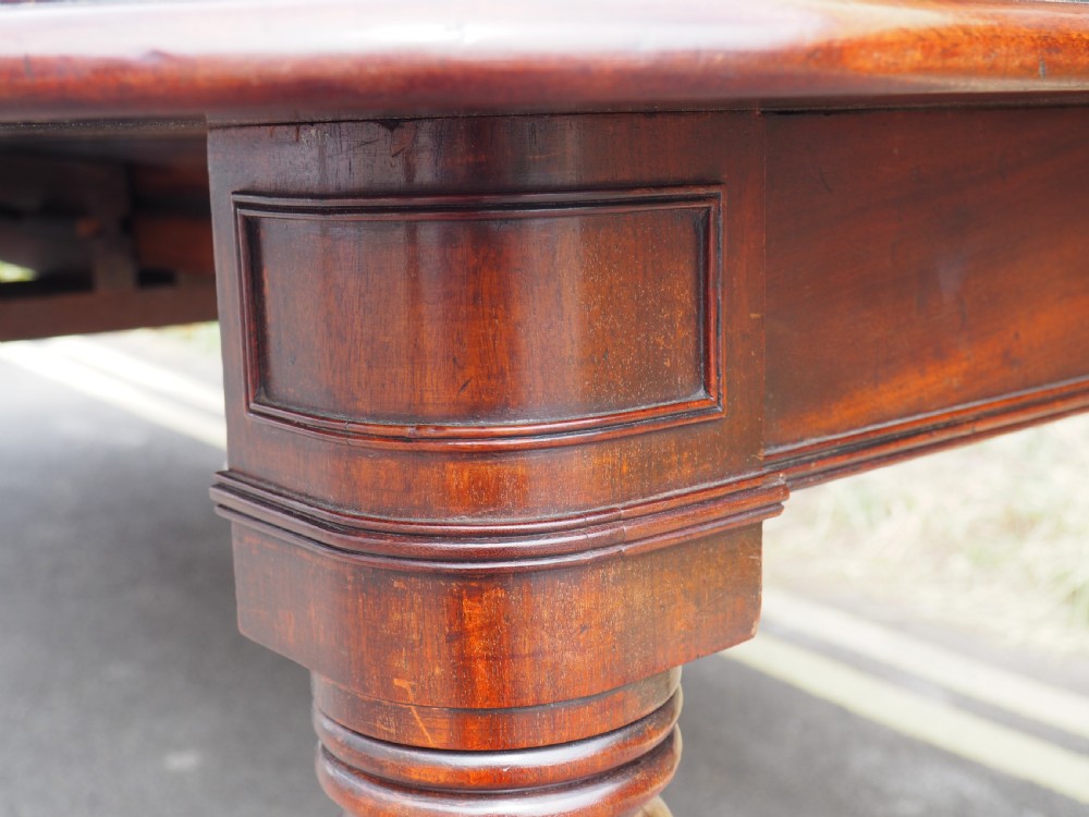 Nineteenth century Mahogany extending table View II