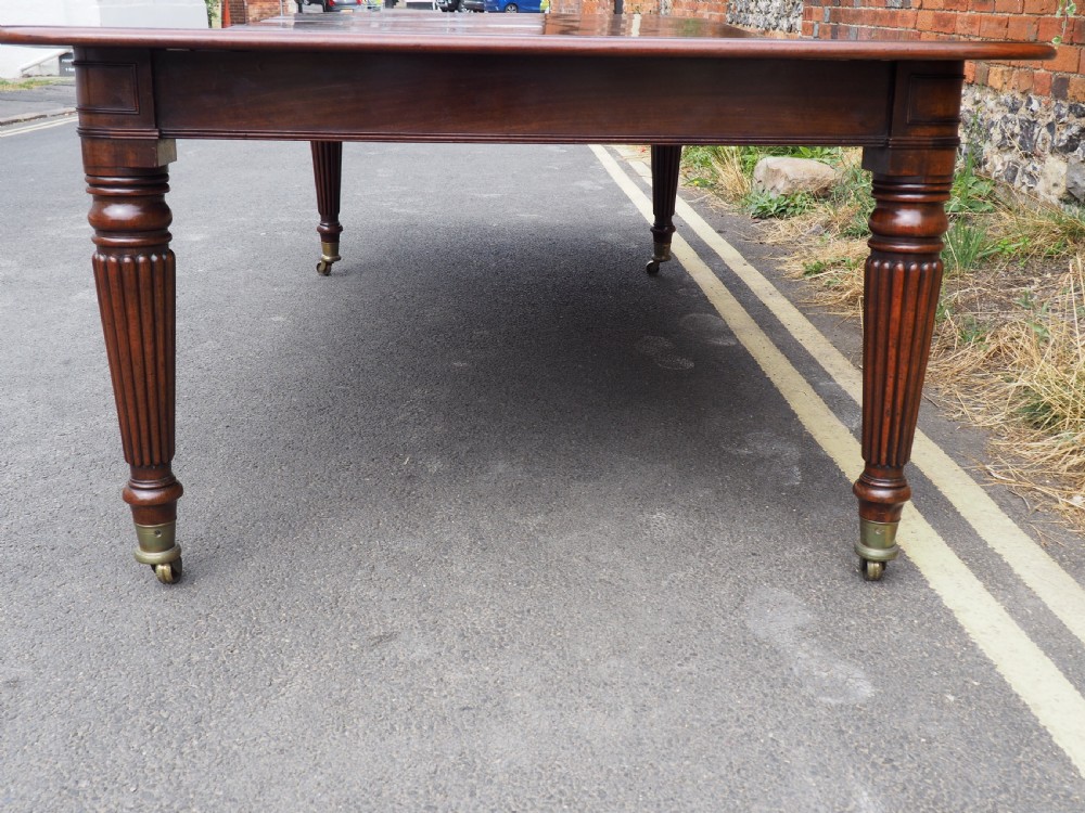Nineteenth century Mahogany extending table View X