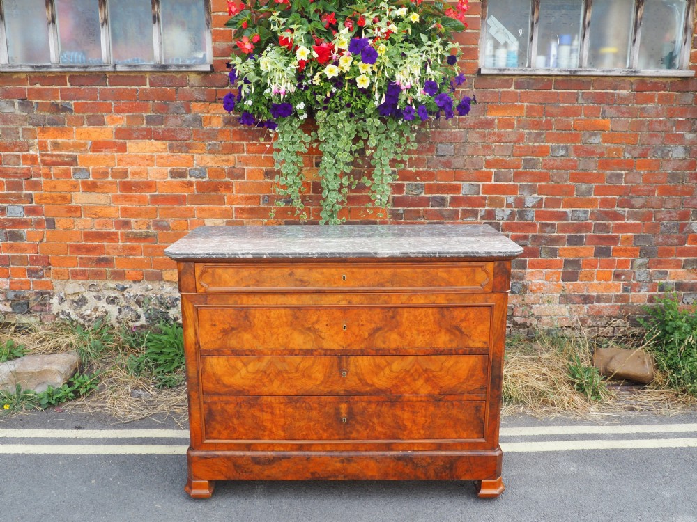 French Walnut Commode View III