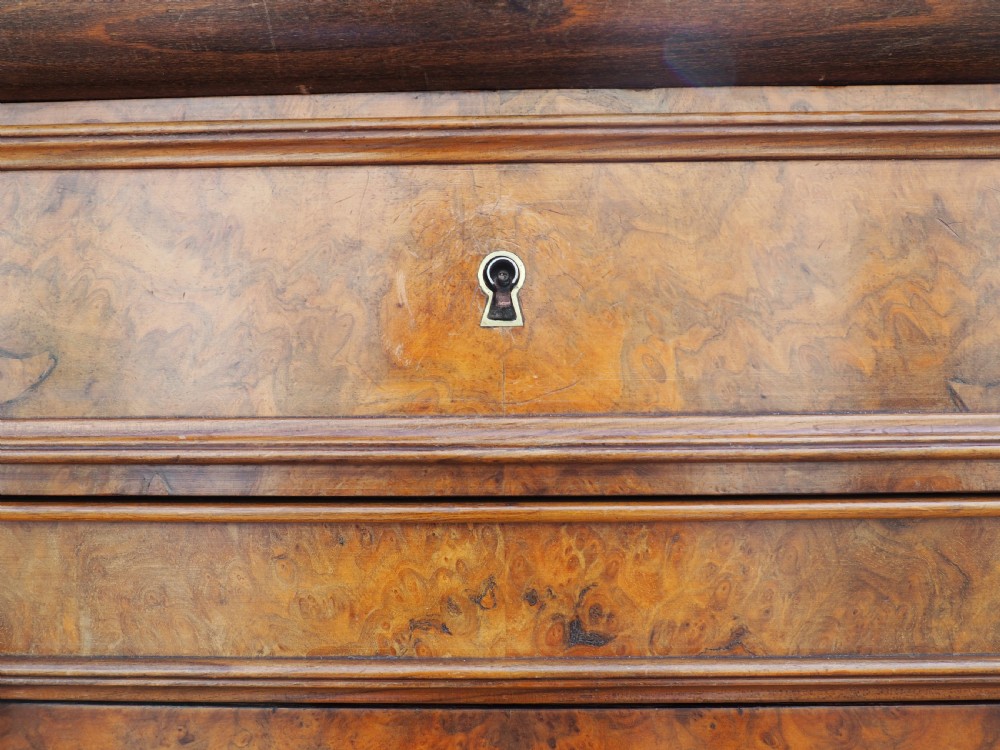 French Walnut Commode View IV