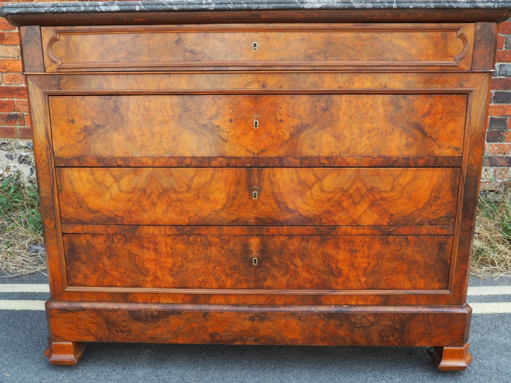 French Walnut Commode View VI