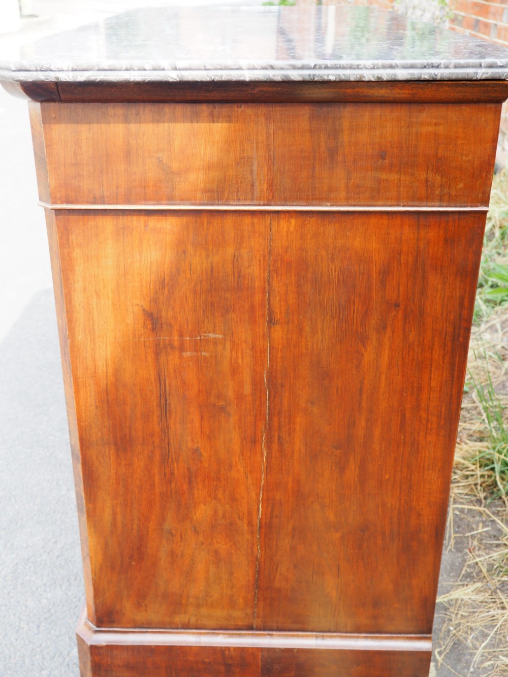 French Walnut Commode View VII
