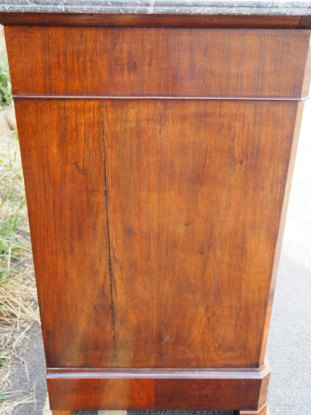 French Walnut Commode View VIII