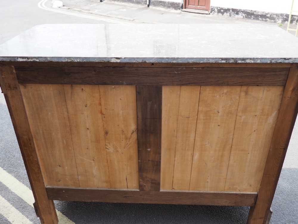 French Walnut Commode View XI
