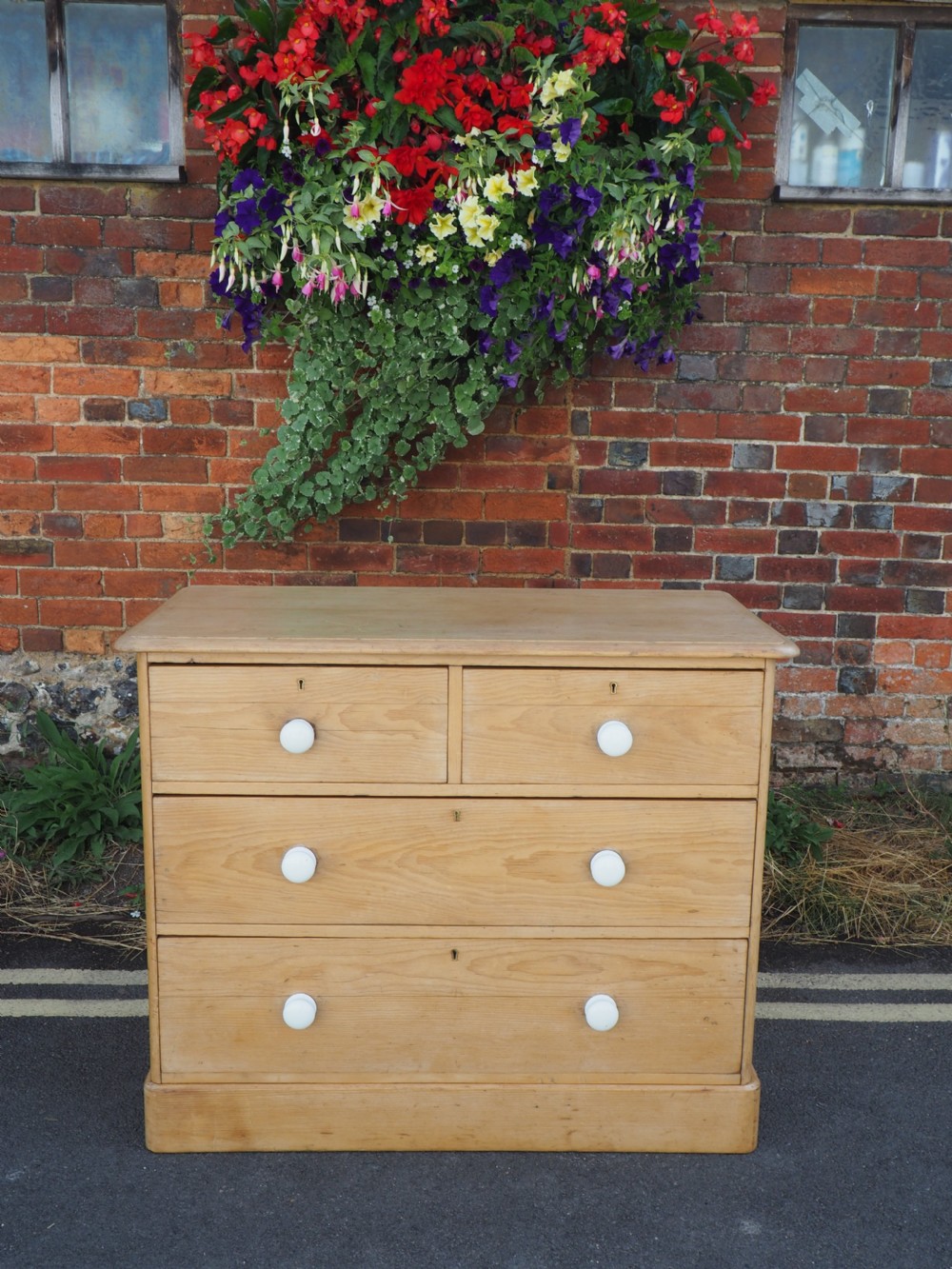 Victorian Pine chest