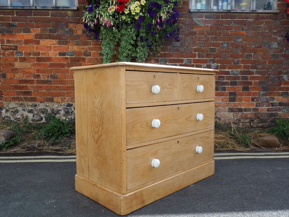 Victorian Pine chest View VI