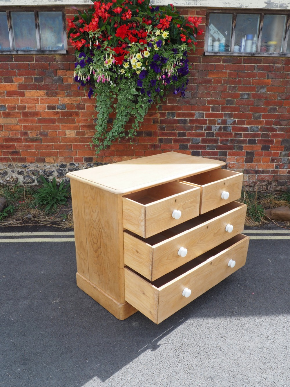 Victorian Pine chest View VII