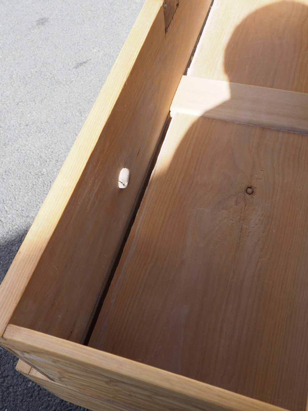 Victorian Pine chest View VIII