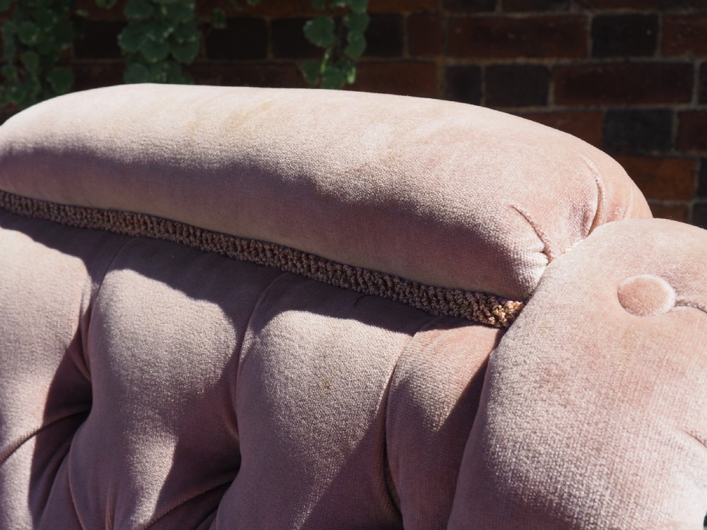 Late Victorian armchair View VI