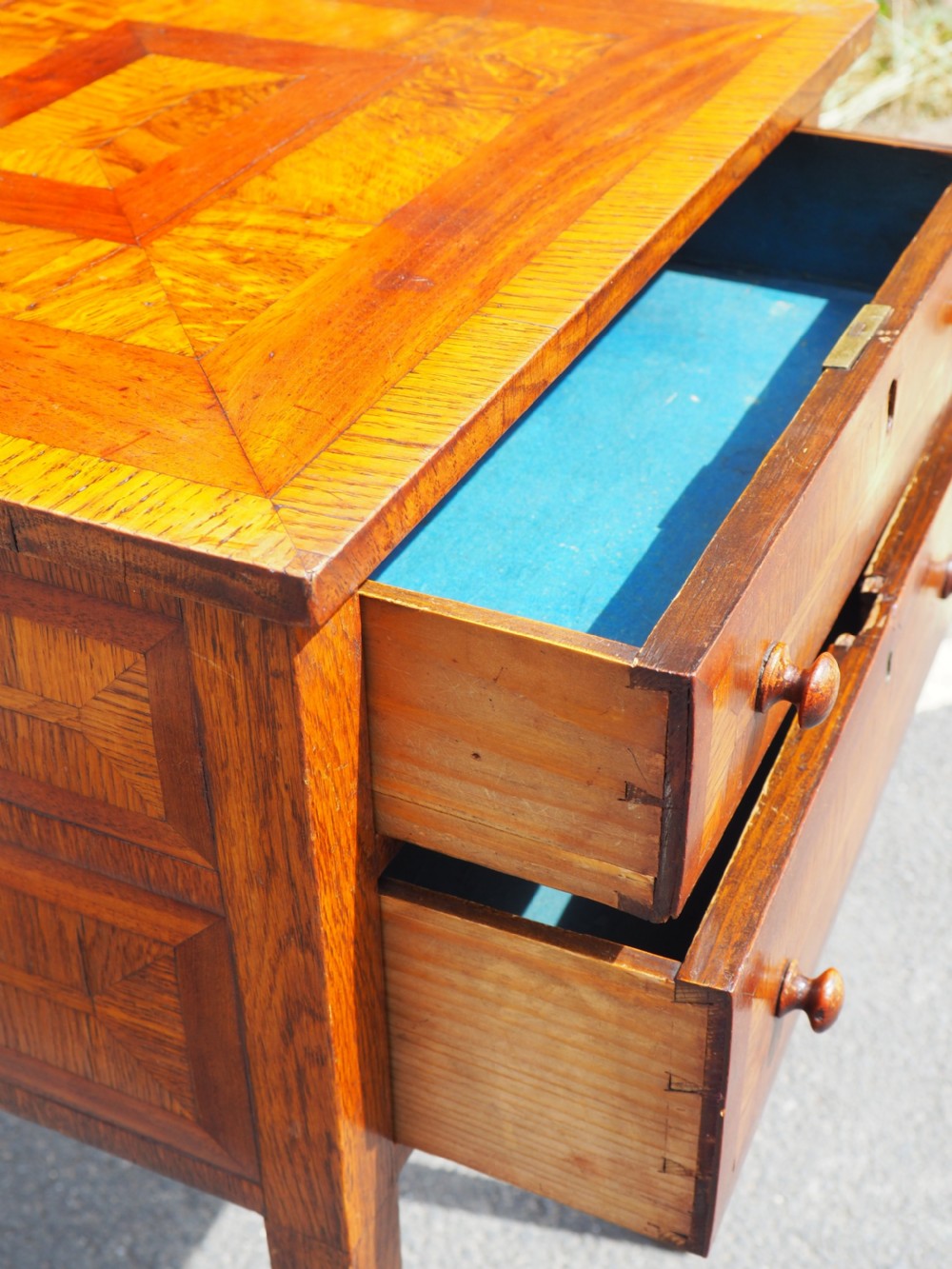 Small Nineteenth century table View VIII