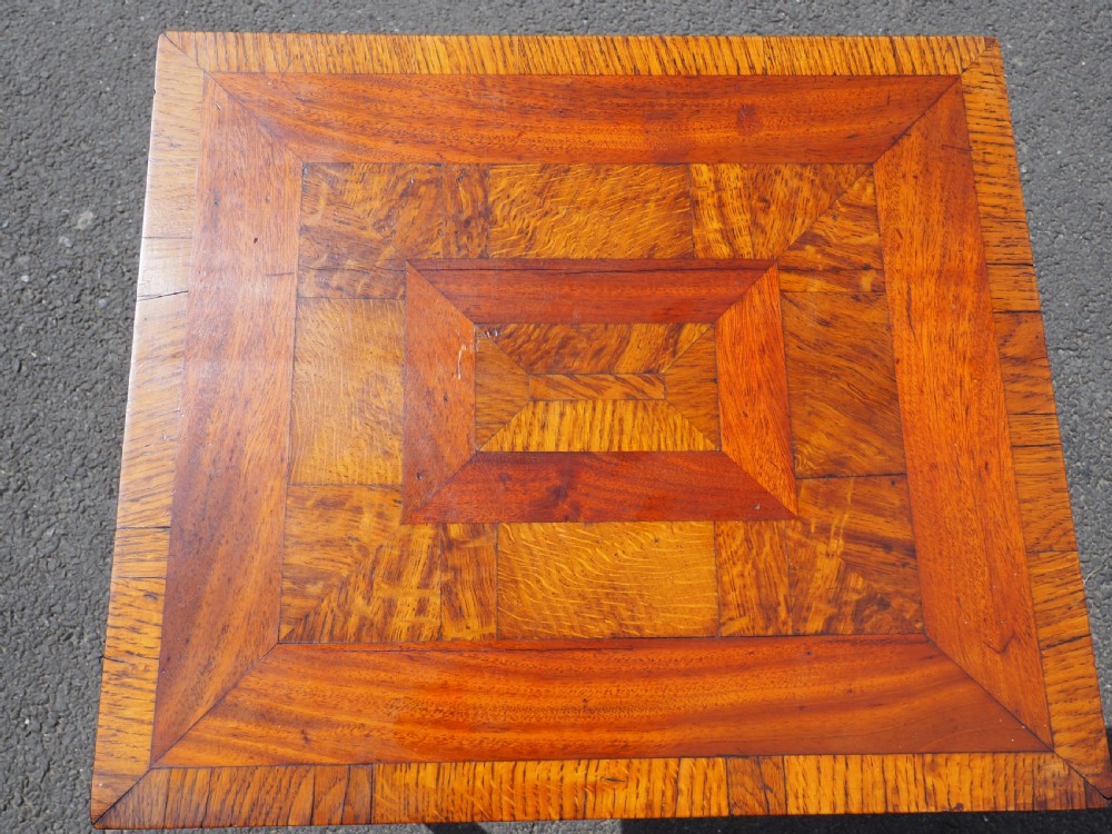 Small Nineteenth century table View X