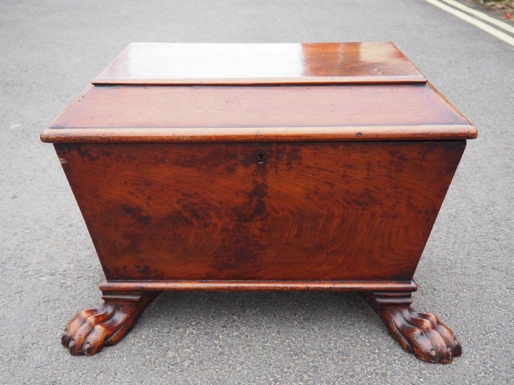 Early Nineteenth century Mahogany Wine Cooler