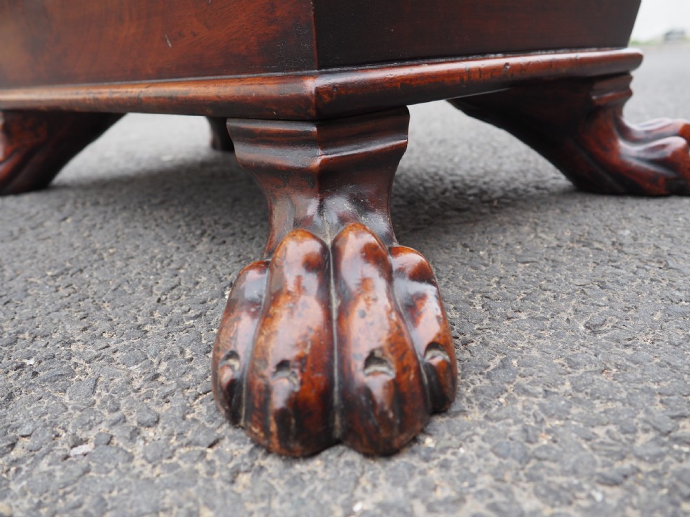 Early Nineteenth century Mahogany Wine Cooler View V