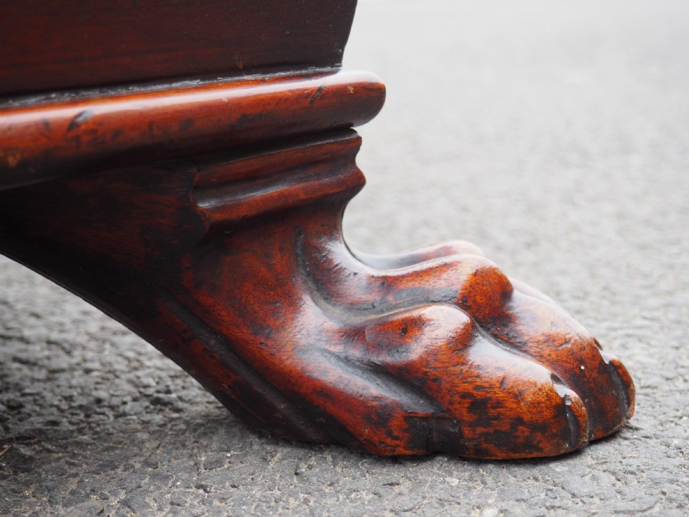 Early Nineteenth century Mahogany Wine Cooler View VI