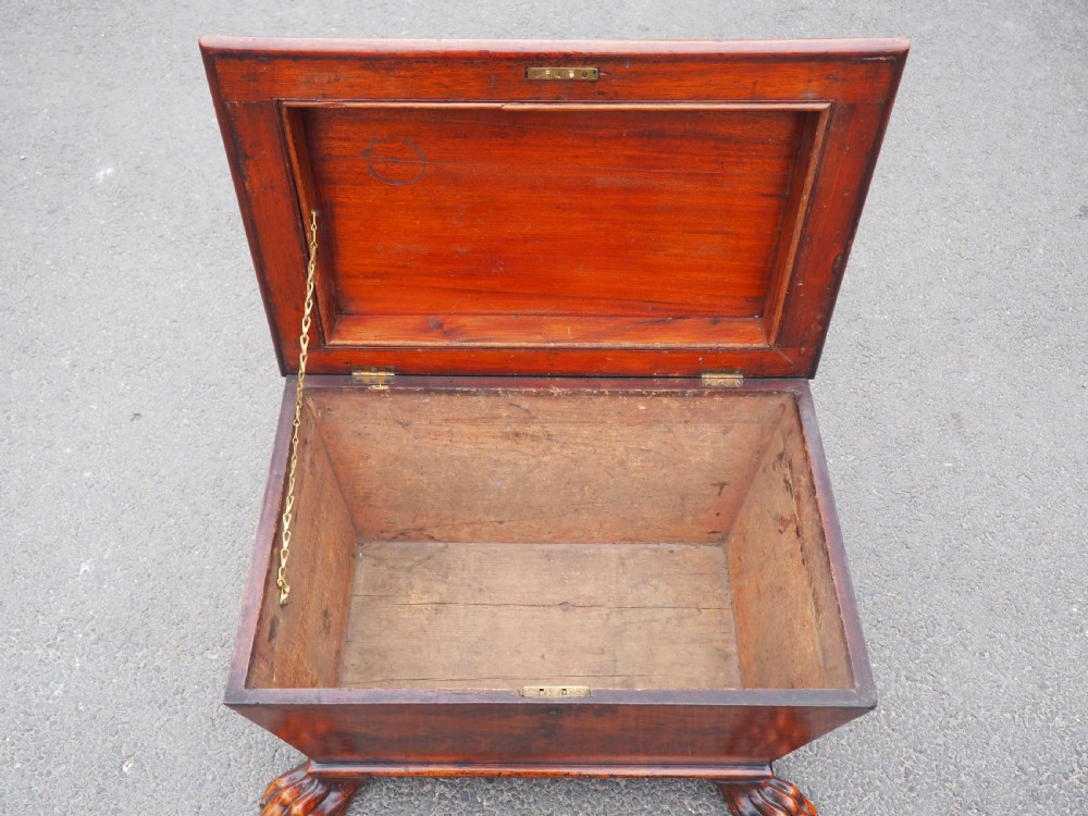 Early Nineteenth century Mahogany Wine Cooler View VII