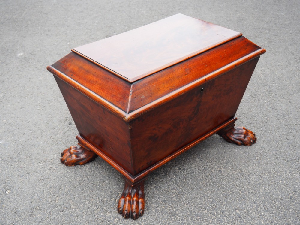 Early Nineteenth century Mahogany Wine Cooler View VIII