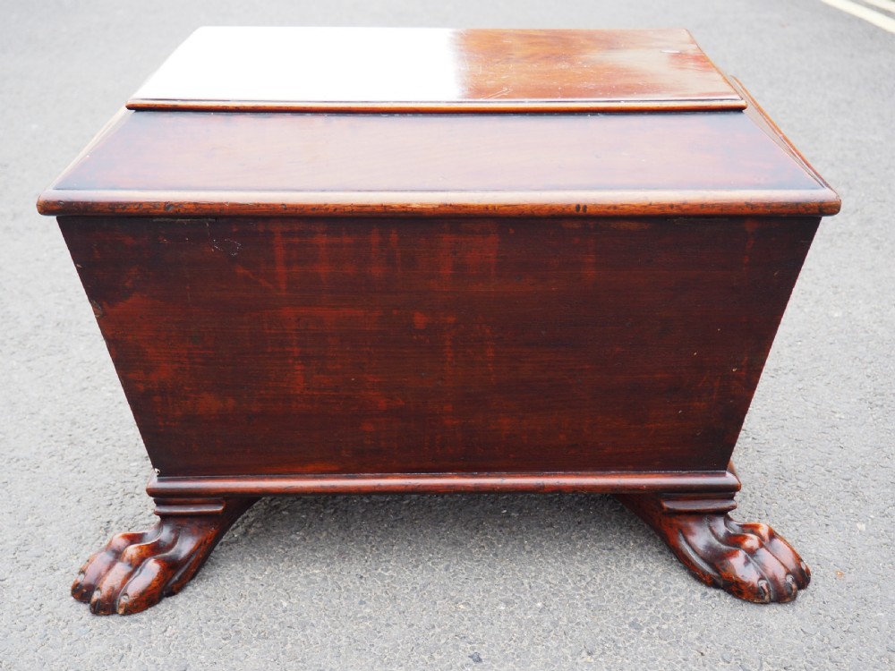 Early Nineteenth century Mahogany Wine Cooler View IX