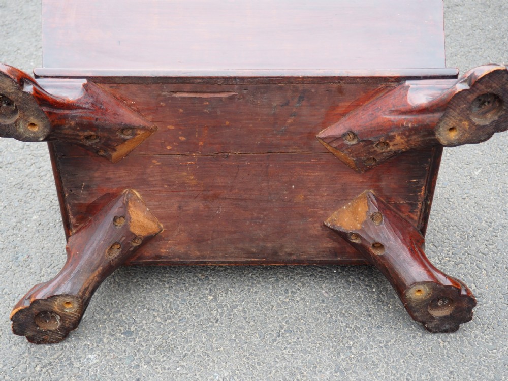 Early Nineteenth century Mahogany Wine Cooler View X