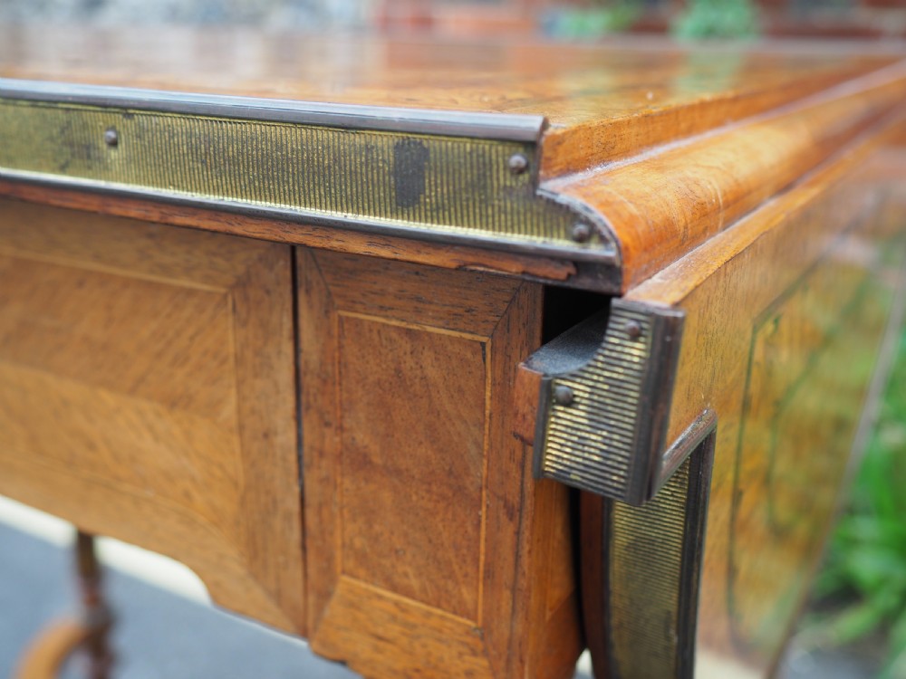 French inlaid table View III