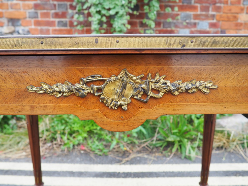 French inlaid table View IV