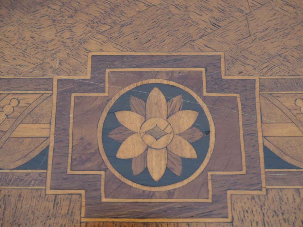 French inlaid table View V