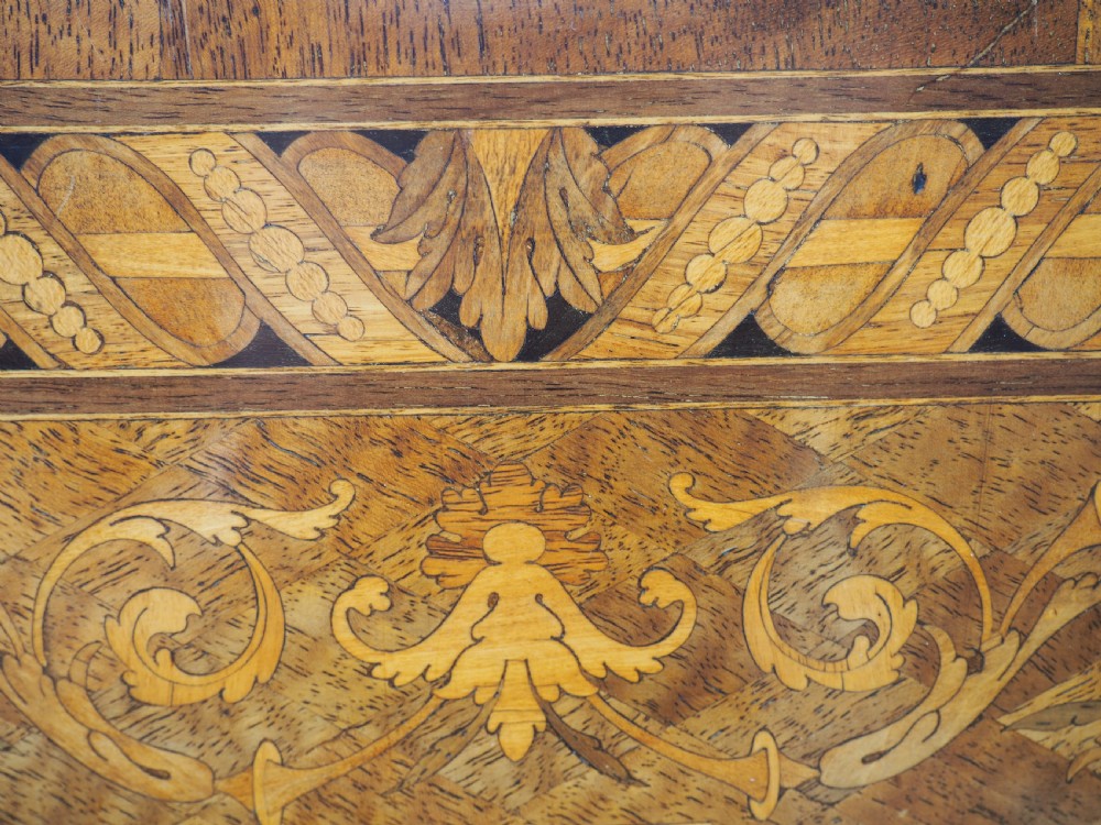 French inlaid table View VII